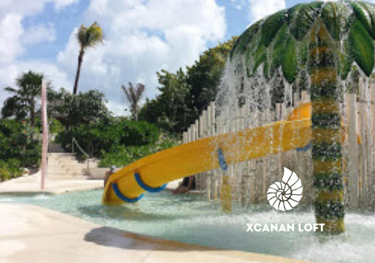 Xcanan Loft On Park Royal, The Best Area In Cancun Right On The Beach Exteriör bild