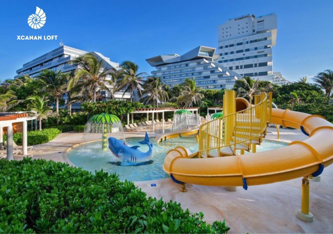 Xcanan Loft On Park Royal, The Best Area In Cancun Right On The Beach Exteriör bild