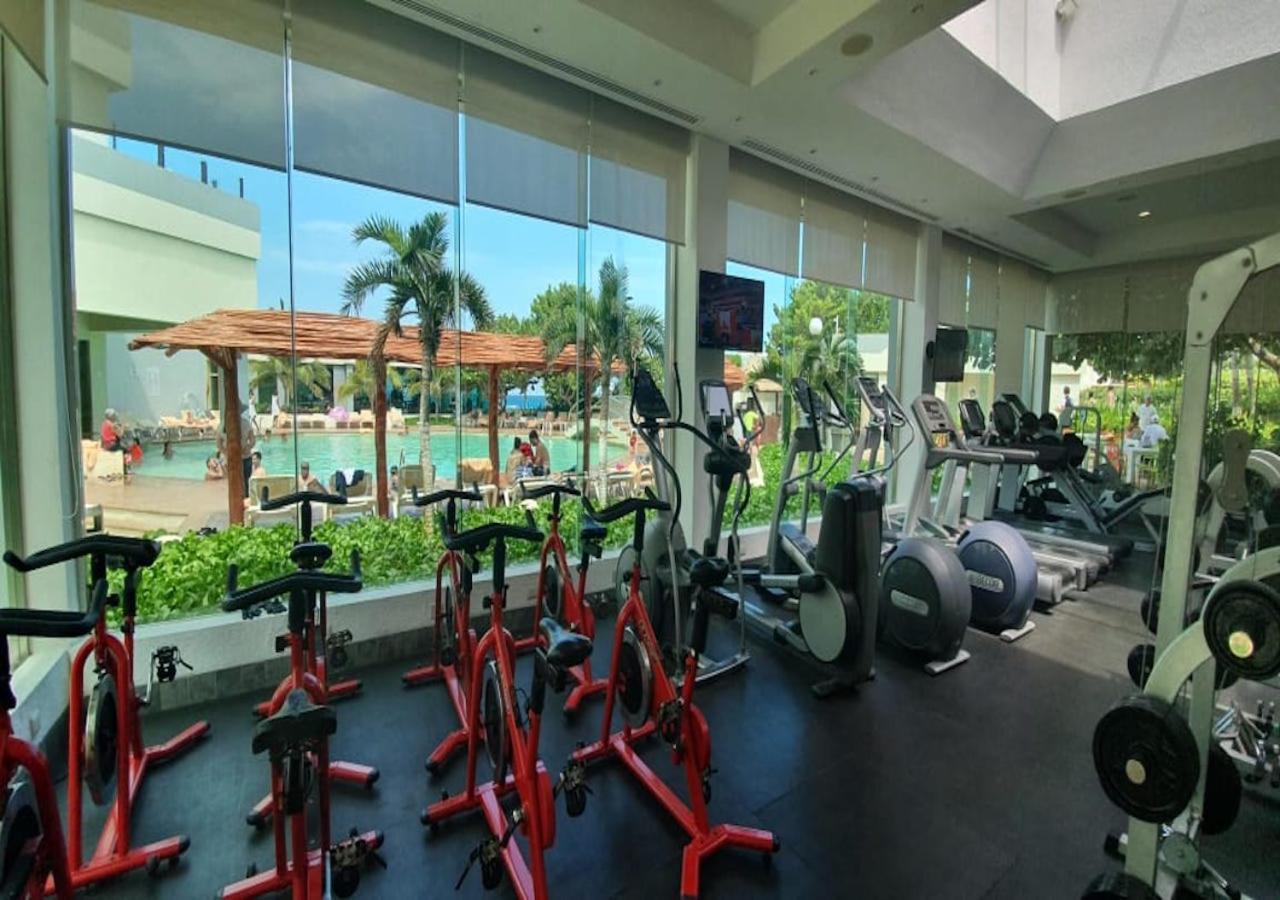 Xcanan Loft On Park Royal, The Best Area In Cancun Right On The Beach Exteriör bild