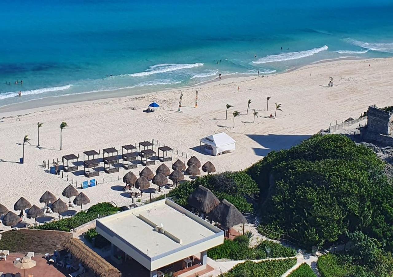 Xcanan Loft On Park Royal, The Best Area In Cancun Right On The Beach Exteriör bild