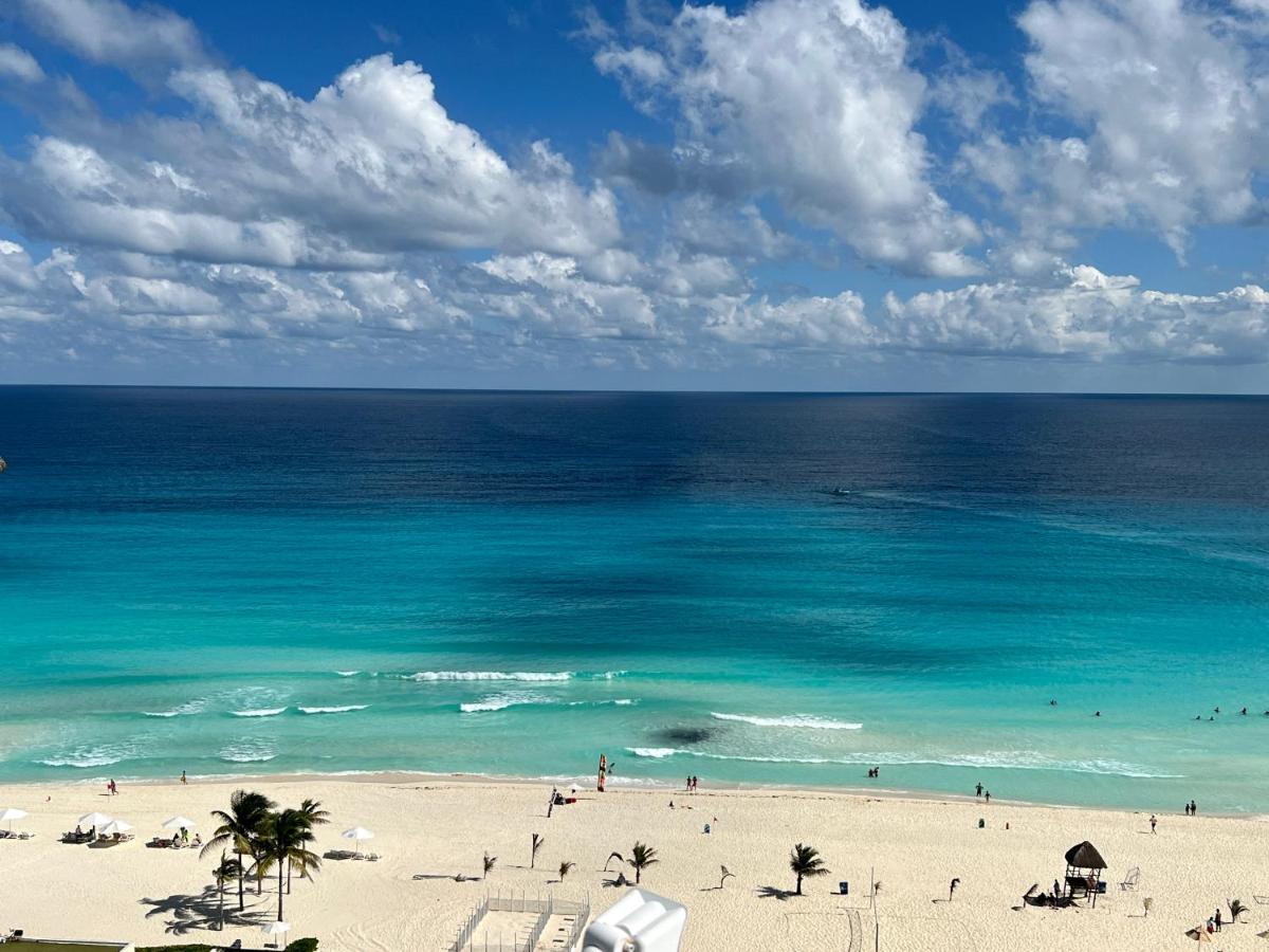 Xcanan Loft On Park Royal, The Best Area In Cancun Right On The Beach Exteriör bild