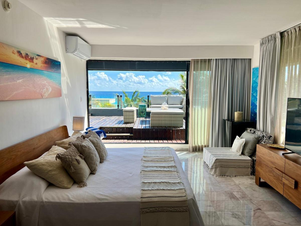 Xcanan Loft On Park Royal, The Best Area In Cancun Right On The Beach Exteriör bild