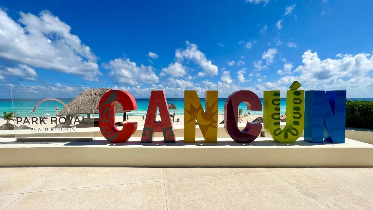 Xcanan Loft On Park Royal, The Best Area In Cancun Right On The Beach Exteriör bild