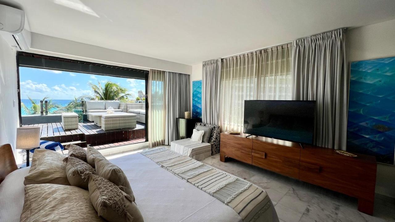 Xcanan Loft On Park Royal, The Best Area In Cancun Right On The Beach Exteriör bild
