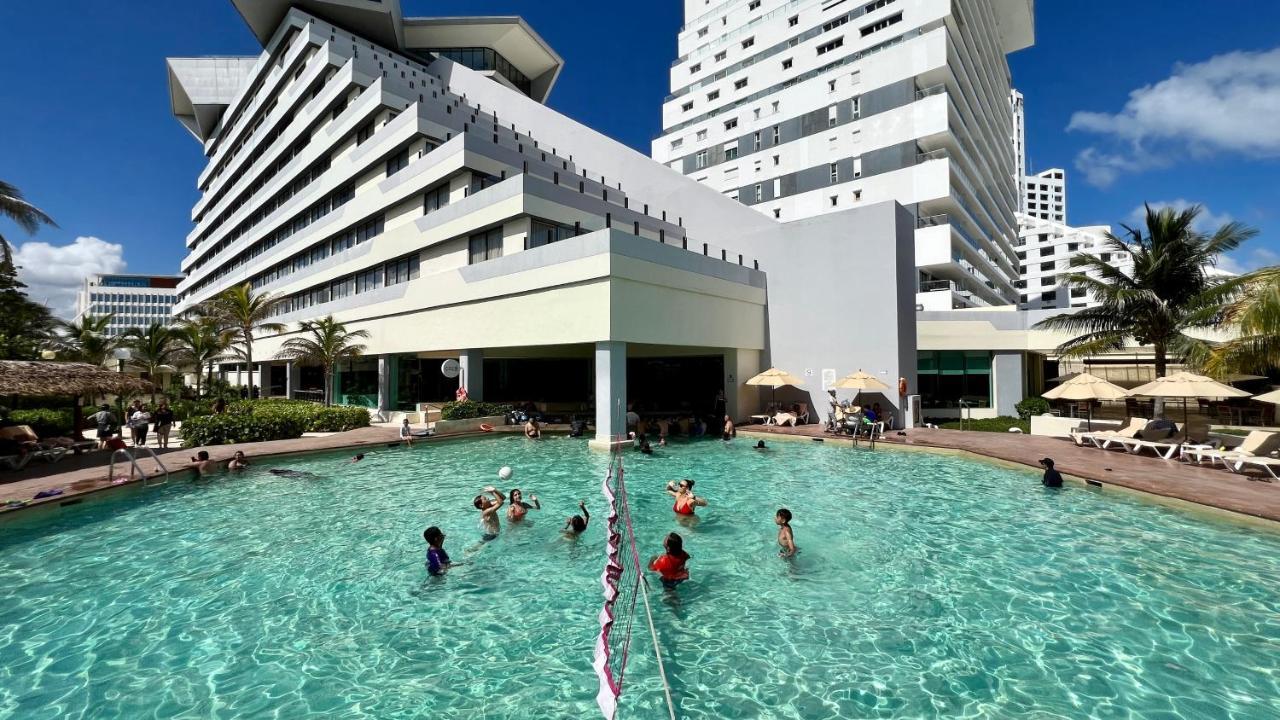 Xcanan Loft On Park Royal, The Best Area In Cancun Right On The Beach Exteriör bild