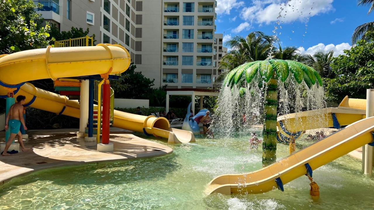 Xcanan Loft On Park Royal, The Best Area In Cancun Right On The Beach Exteriör bild