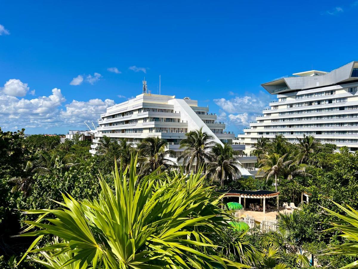 Xcanan Loft On Park Royal, The Best Area In Cancun Right On The Beach Exteriör bild
