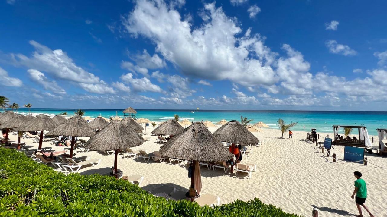 Xcanan Loft On Park Royal, The Best Area In Cancun Right On The Beach Exteriör bild