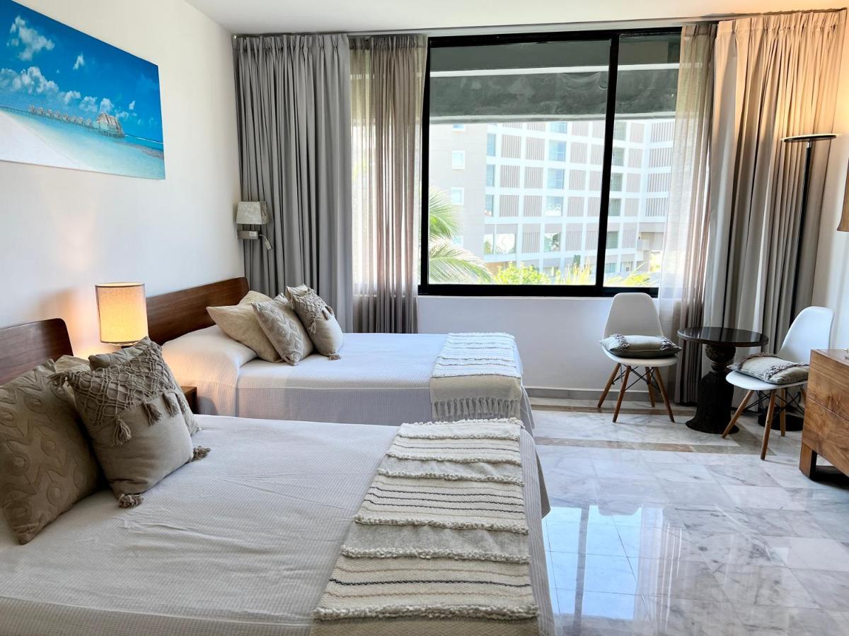 Xcanan Loft On Park Royal, The Best Area In Cancun Right On The Beach Exteriör bild