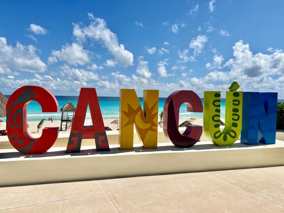 Xcanan Loft On Park Royal, The Best Area In Cancun Right On The Beach Exteriör bild