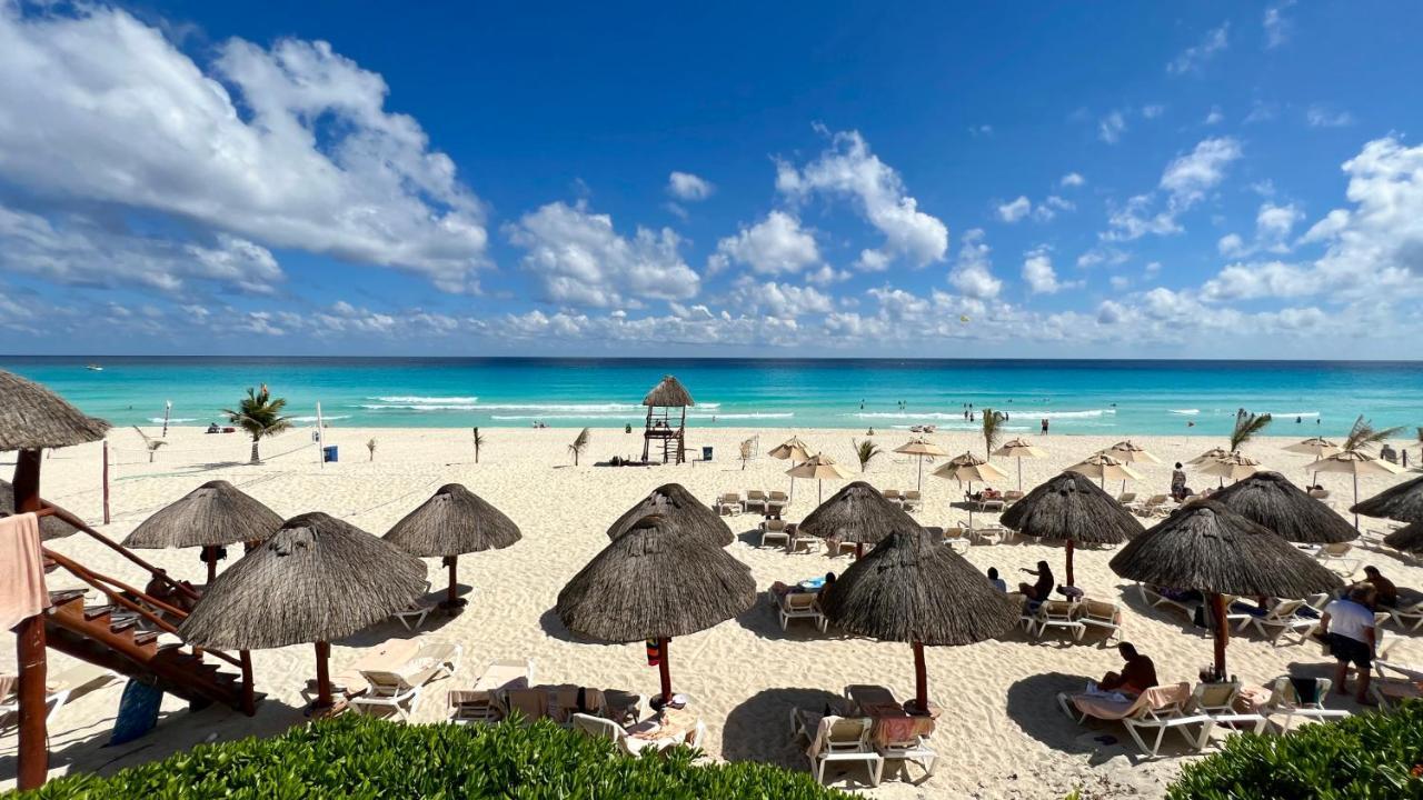 Xcanan Loft On Park Royal, The Best Area In Cancun Right On The Beach Exteriör bild