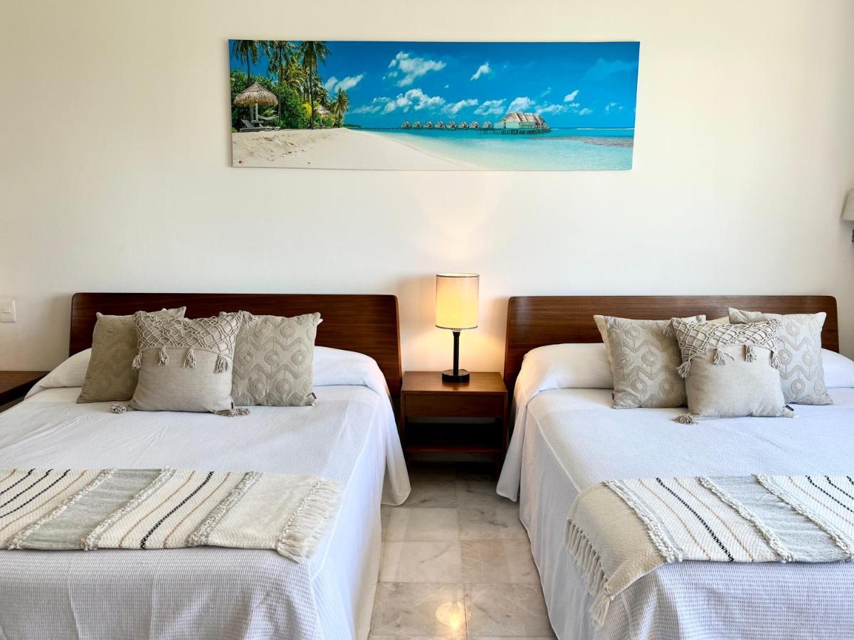 Xcanan Loft On Park Royal, The Best Area In Cancun Right On The Beach Exteriör bild
