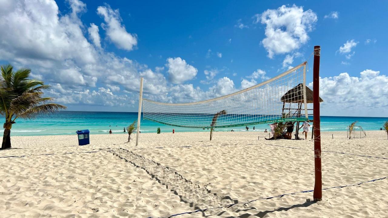 Xcanan Loft On Park Royal, The Best Area In Cancun Right On The Beach Exteriör bild