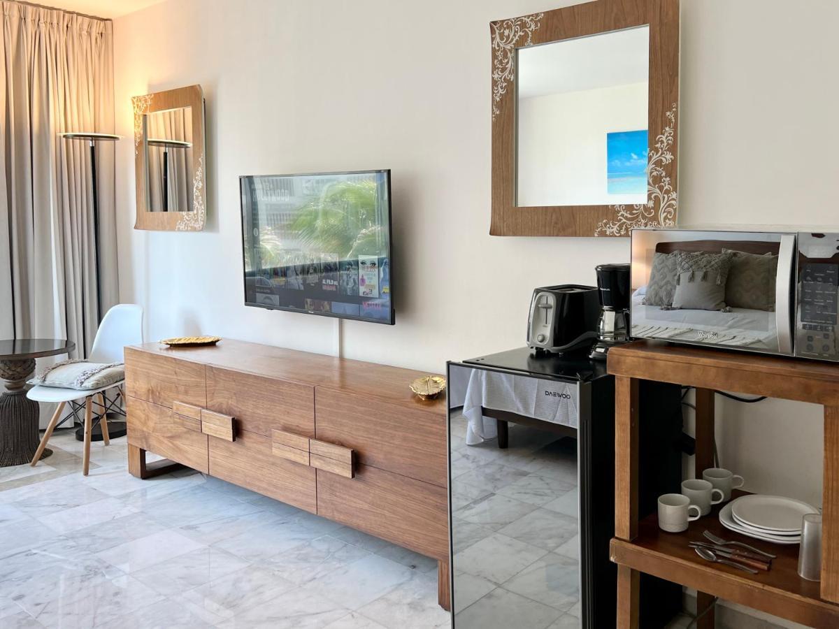 Xcanan Loft On Park Royal, The Best Area In Cancun Right On The Beach Exteriör bild