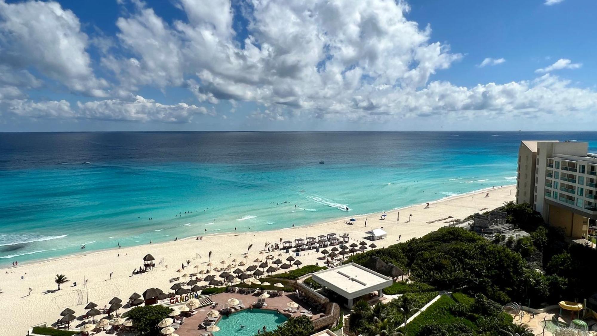 Xcanan Loft On Park Royal, The Best Area In Cancun Right On The Beach Exteriör bild