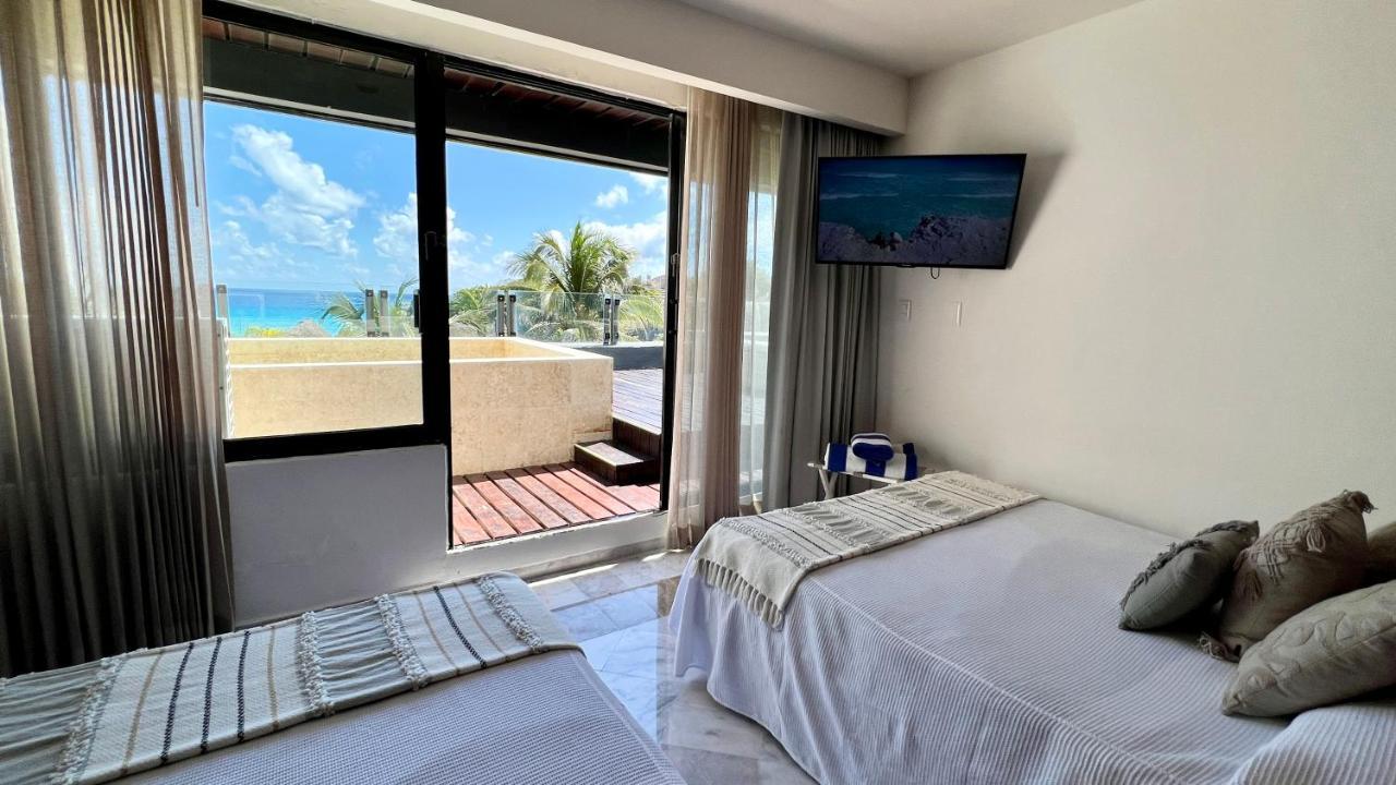 Xcanan Loft On Park Royal, The Best Area In Cancun Right On The Beach Exteriör bild