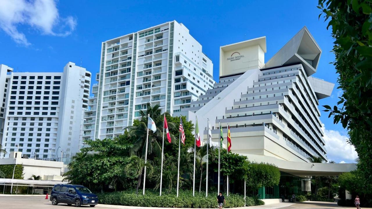 Xcanan Loft On Park Royal, The Best Area In Cancun Right On The Beach Exteriör bild