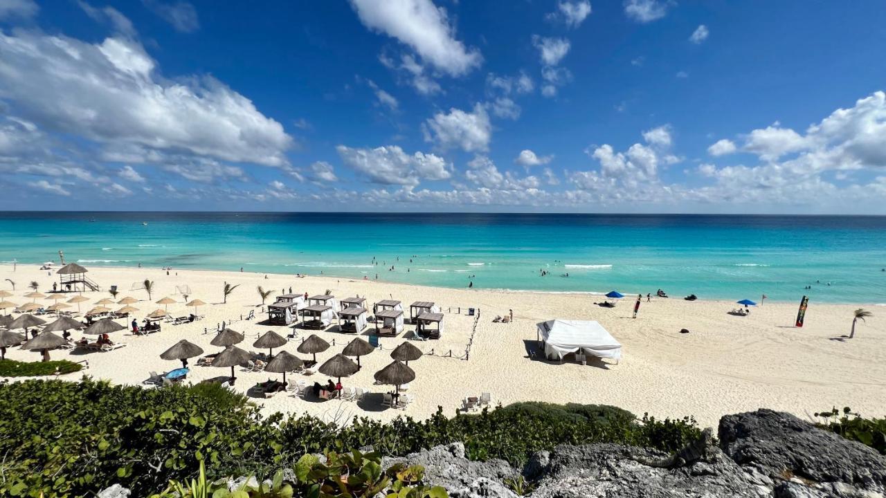 Xcanan Loft On Park Royal, The Best Area In Cancun Right On The Beach Exteriör bild