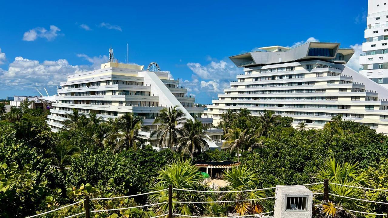 Xcanan Loft On Park Royal, The Best Area In Cancun Right On The Beach Exteriör bild