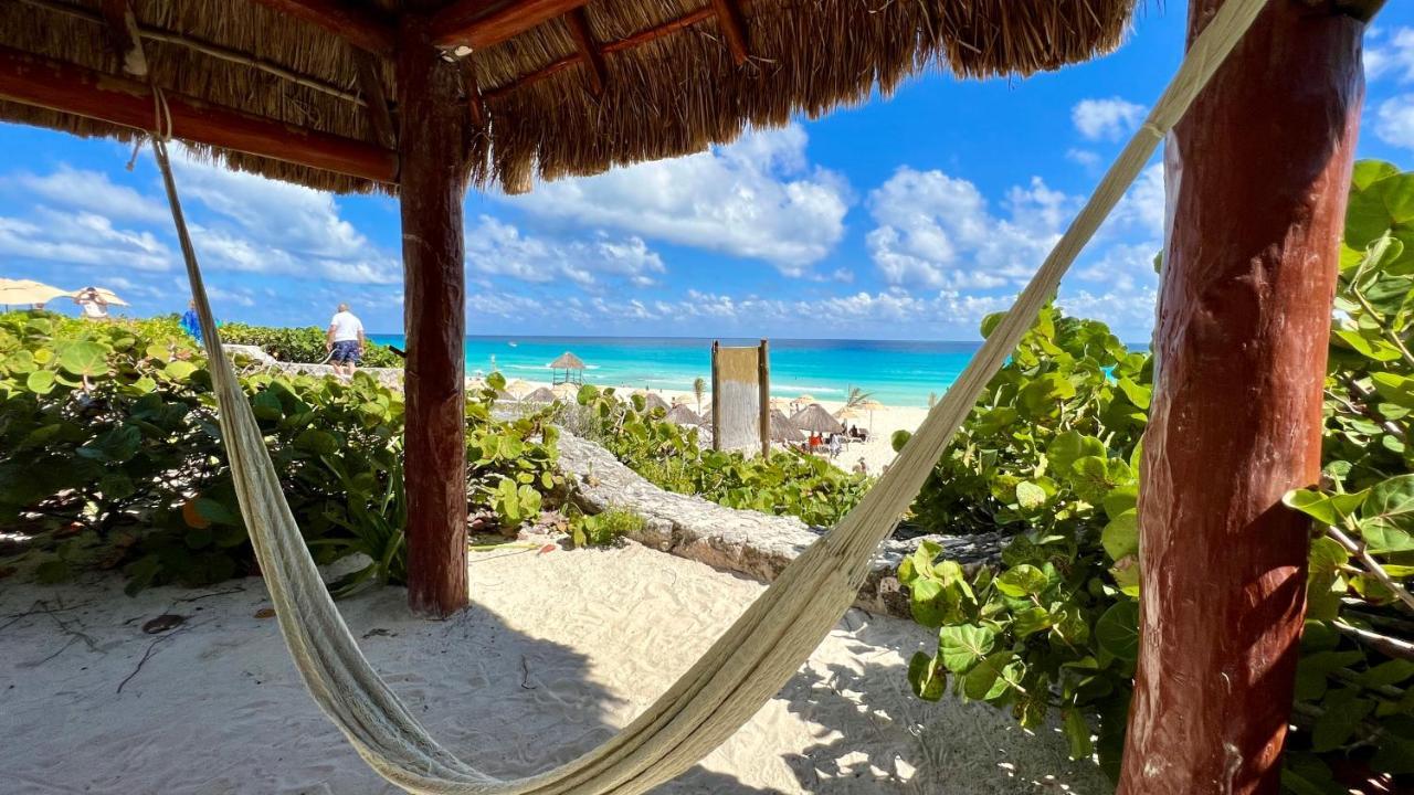 Xcanan Loft On Park Royal, The Best Area In Cancun Right On The Beach Exteriör bild