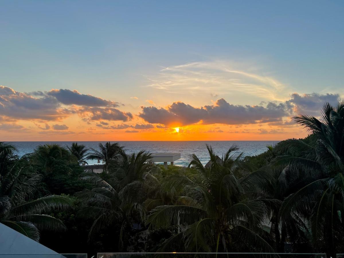 Xcanan Loft On Park Royal, The Best Area In Cancun Right On The Beach Exteriör bild