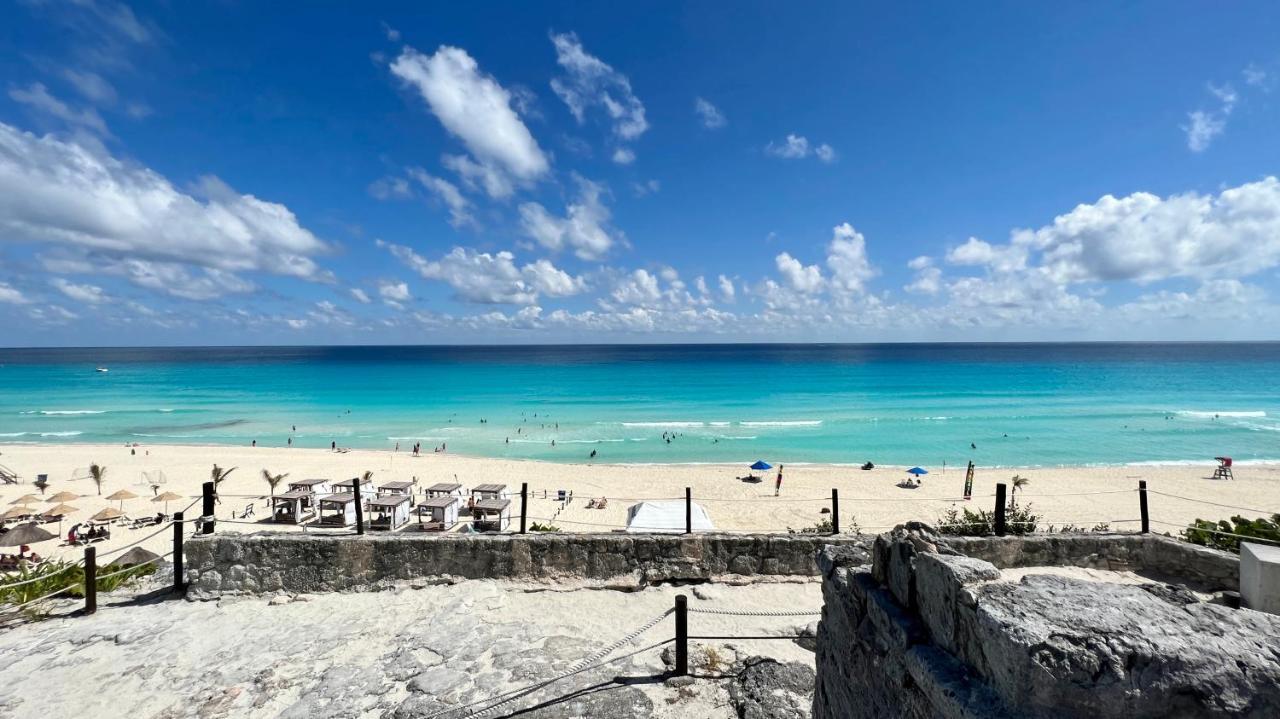 Xcanan Loft On Park Royal, The Best Area In Cancun Right On The Beach Exteriör bild