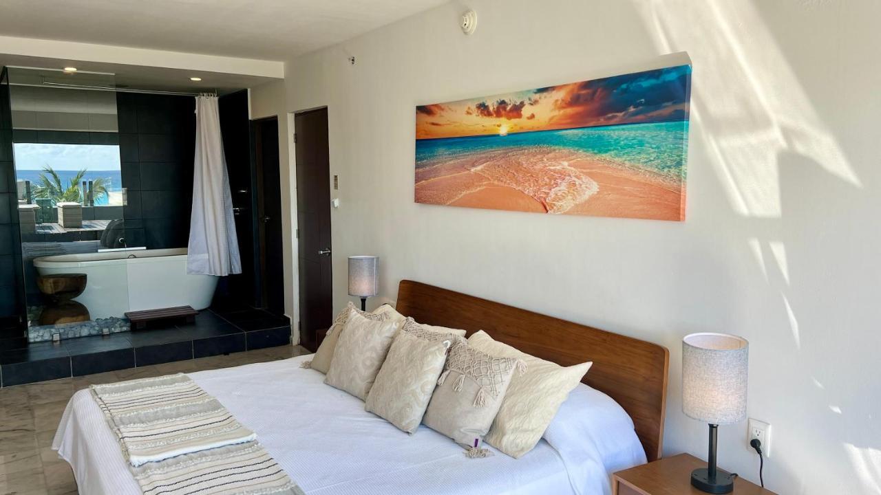 Xcanan Loft On Park Royal, The Best Area In Cancun Right On The Beach Exteriör bild