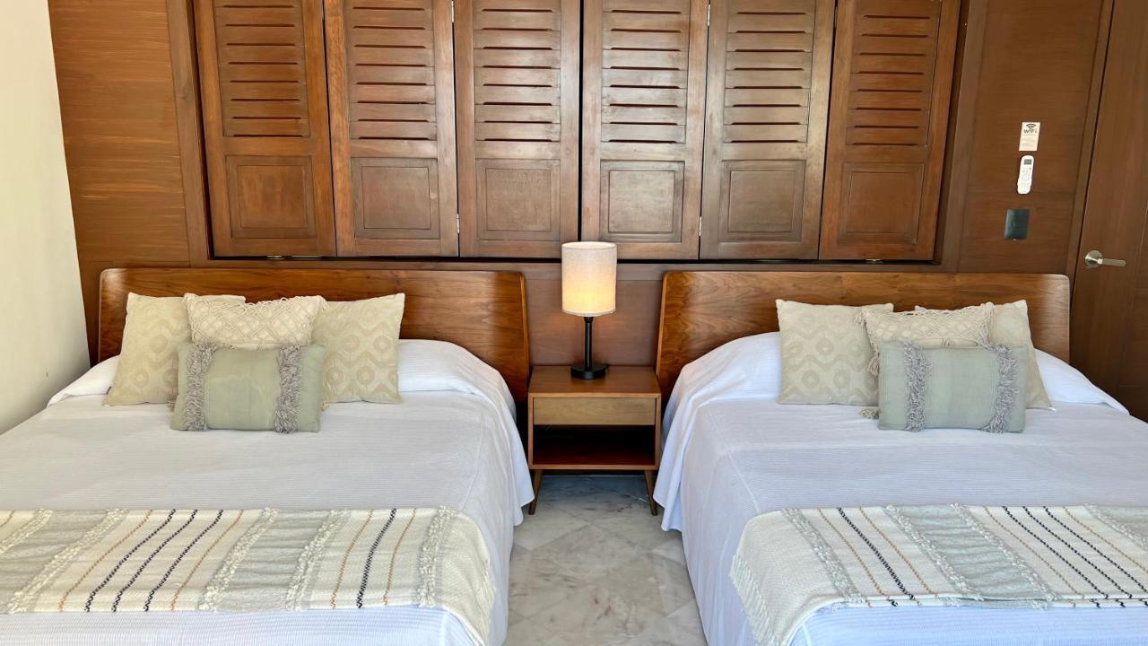 Xcanan Loft On Park Royal, The Best Area In Cancun Right On The Beach Exteriör bild