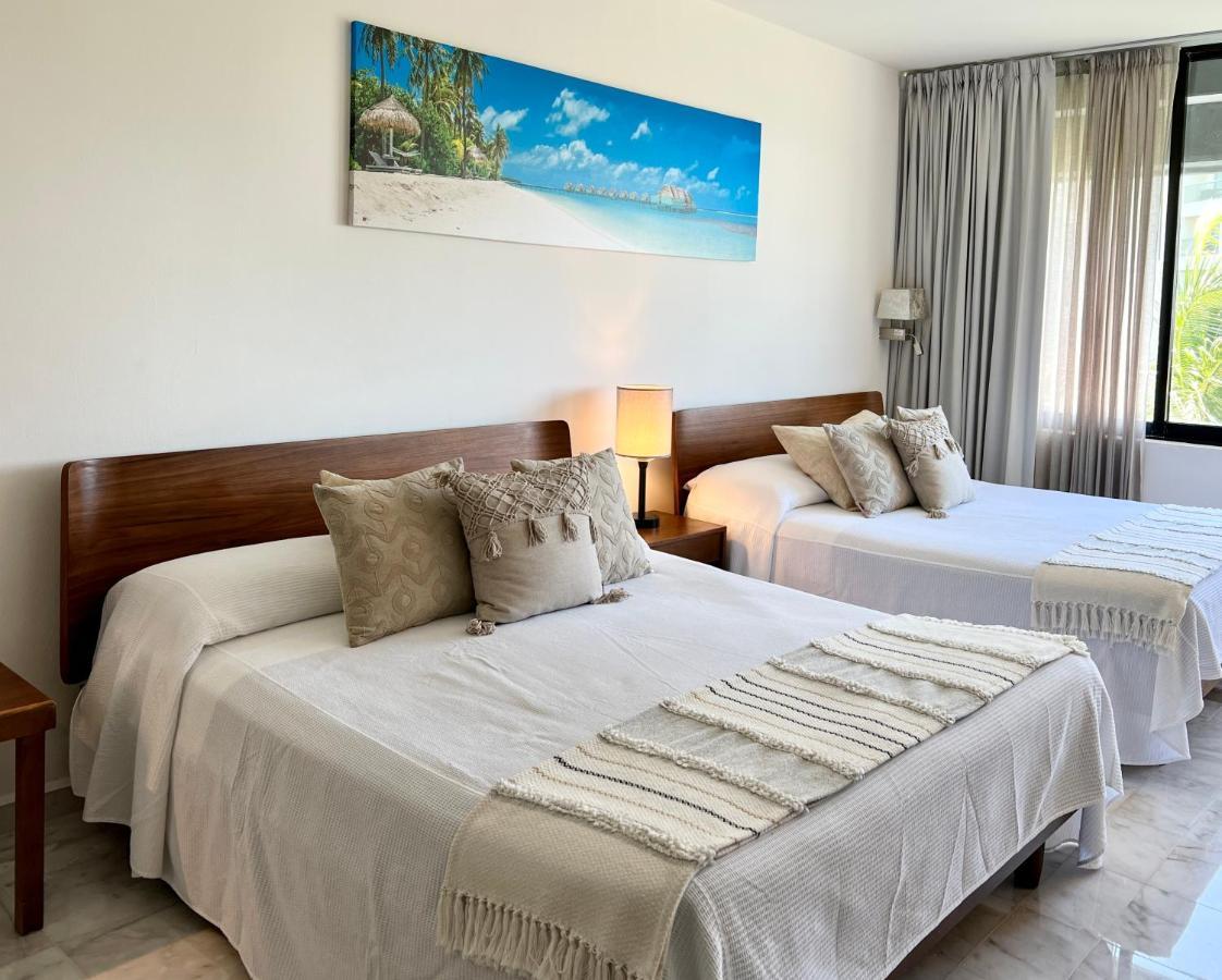 Xcanan Loft On Park Royal, The Best Area In Cancun Right On The Beach Exteriör bild