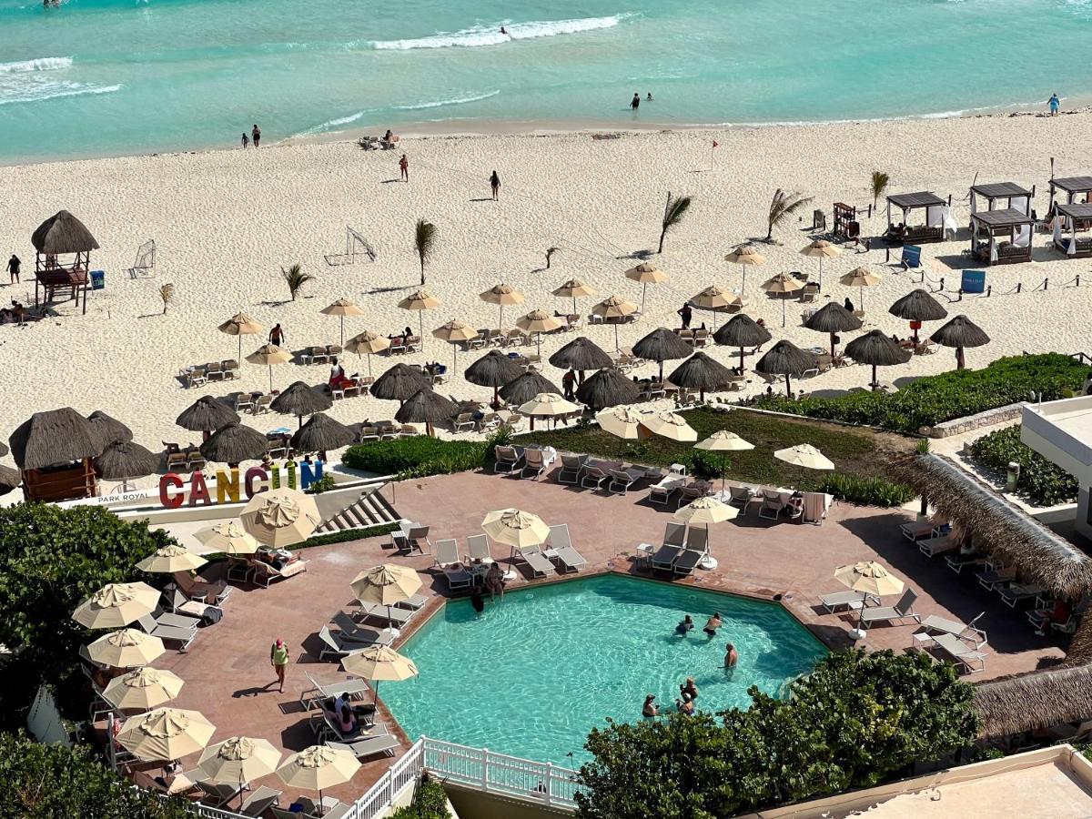 Xcanan Loft On Park Royal, The Best Area In Cancun Right On The Beach Exteriör bild