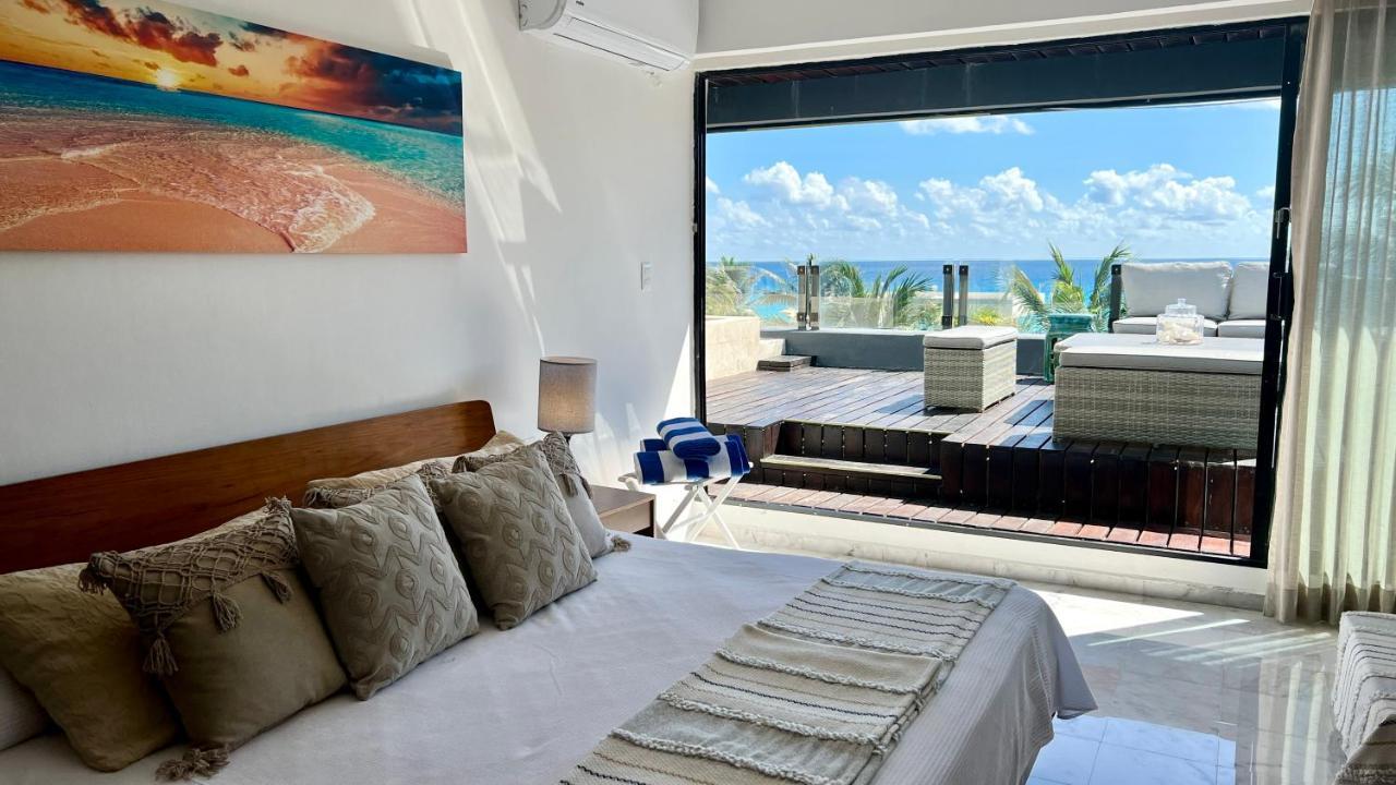 Xcanan Loft On Park Royal, The Best Area In Cancun Right On The Beach Exteriör bild